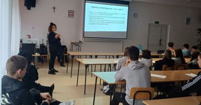 Debata w Zespole Szkół o bezpieczeństwie młodzieży